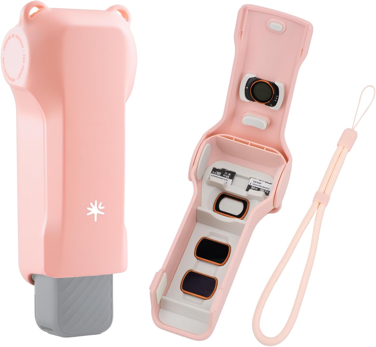 ESTUCHE PROTECTOR PGYTECH POCKET 3 PARA DJI OSMO POCKET 4 3 XTRA MUSE - 1