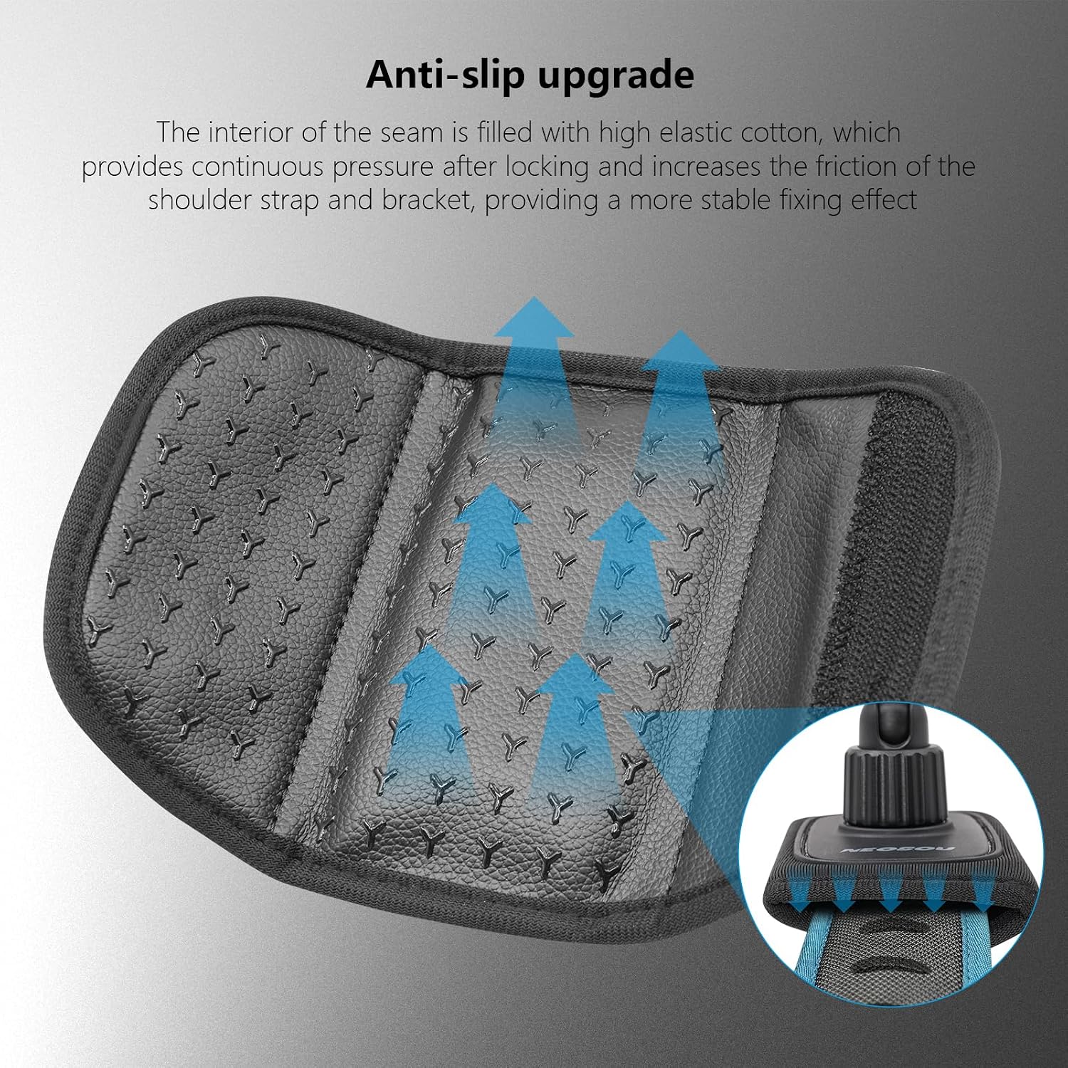 SOPORTE PARA MOCHILA NEOSOU PARA DJI OSMO POCKET 4 3 CON ADAPTADOR Y ROTACIÓN 360° - 5