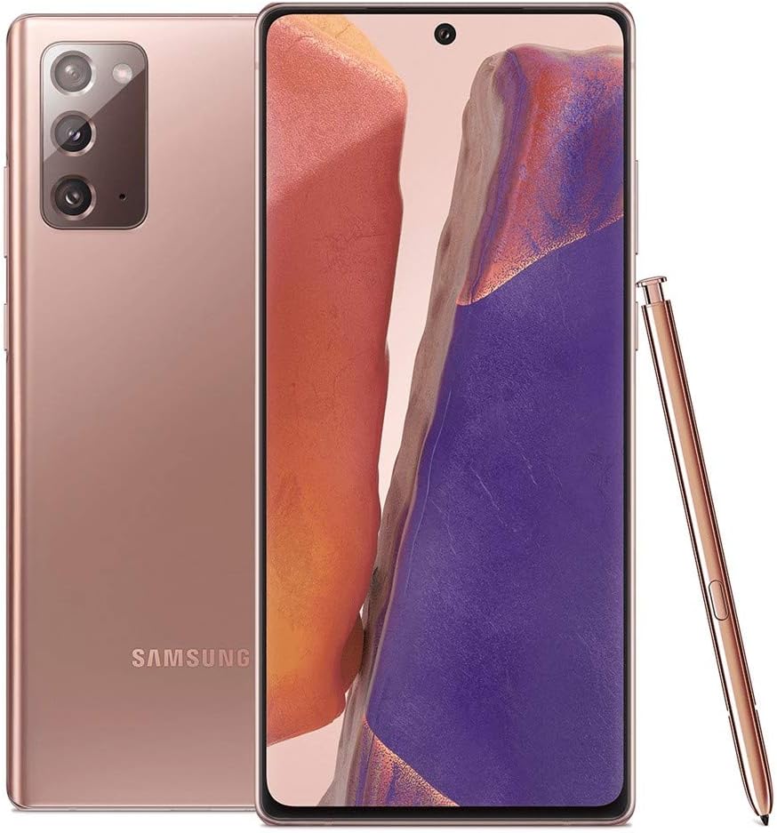 SMARTPHONE SAMSUNG GALAXY NOTE 20 128GB MYSTIC BRONCE (RENOVADO) - 1