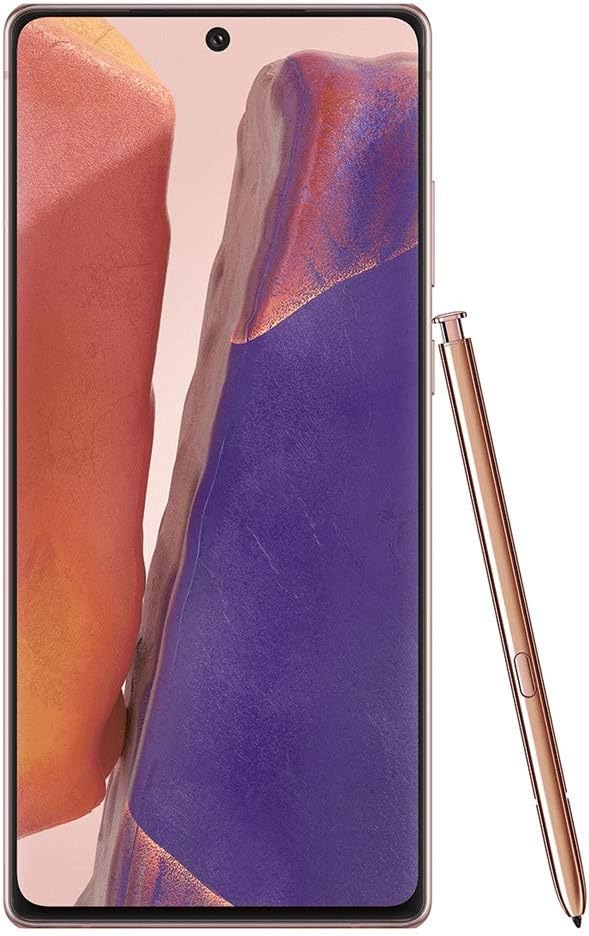 SMARTPHONE SAMSUNG GALAXY NOTE 20 128GB MYSTIC BRONCE (RENOVADO) - 2