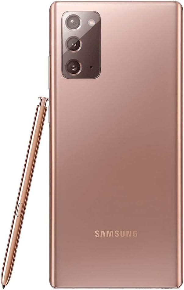SMARTPHONE SAMSUNG GALAXY NOTE 20 128GB MYSTIC BRONCE (RENOVADO) - 3