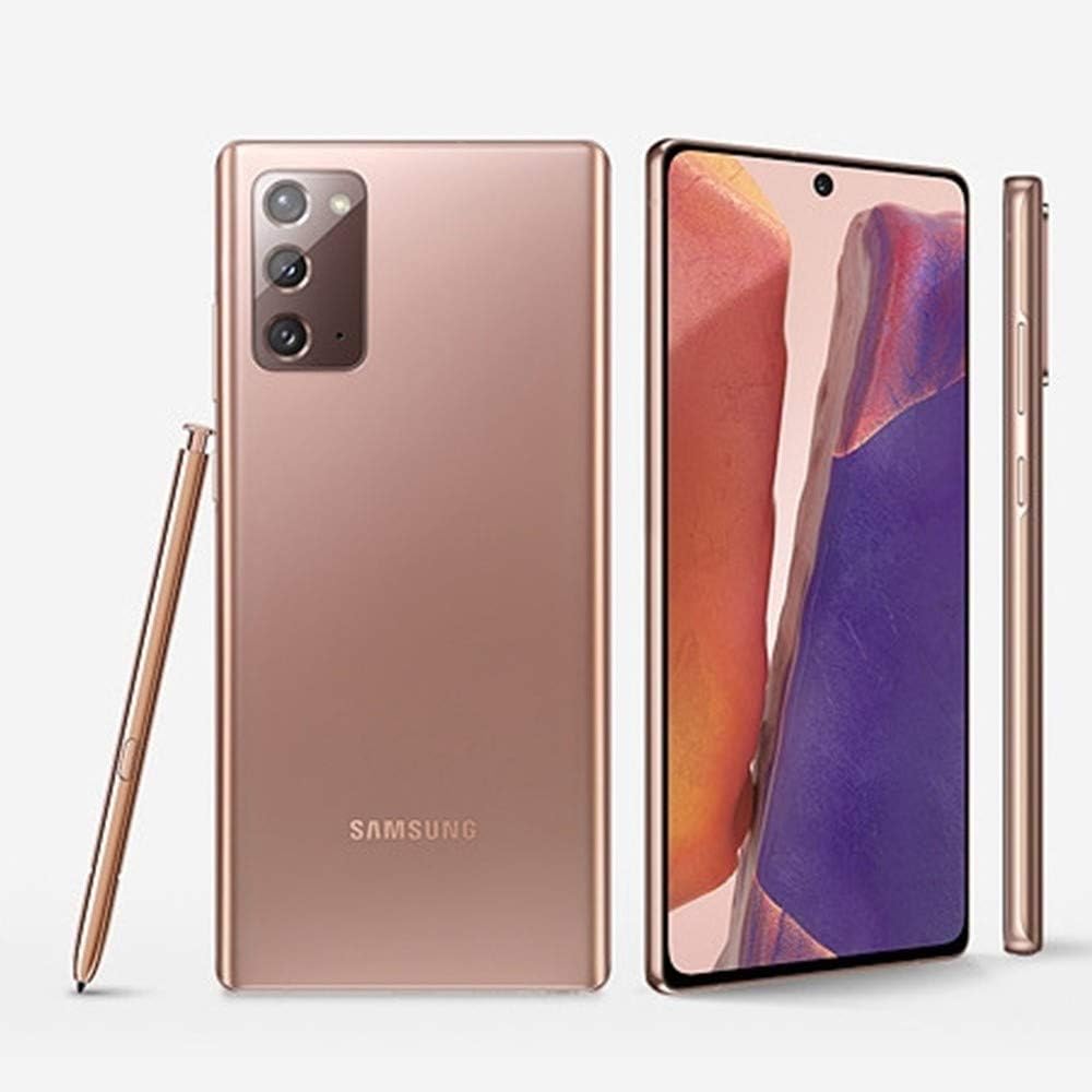 SMARTPHONE SAMSUNG GALAXY NOTE 20 128GB MYSTIC BRONCE (RENOVADO) - 4