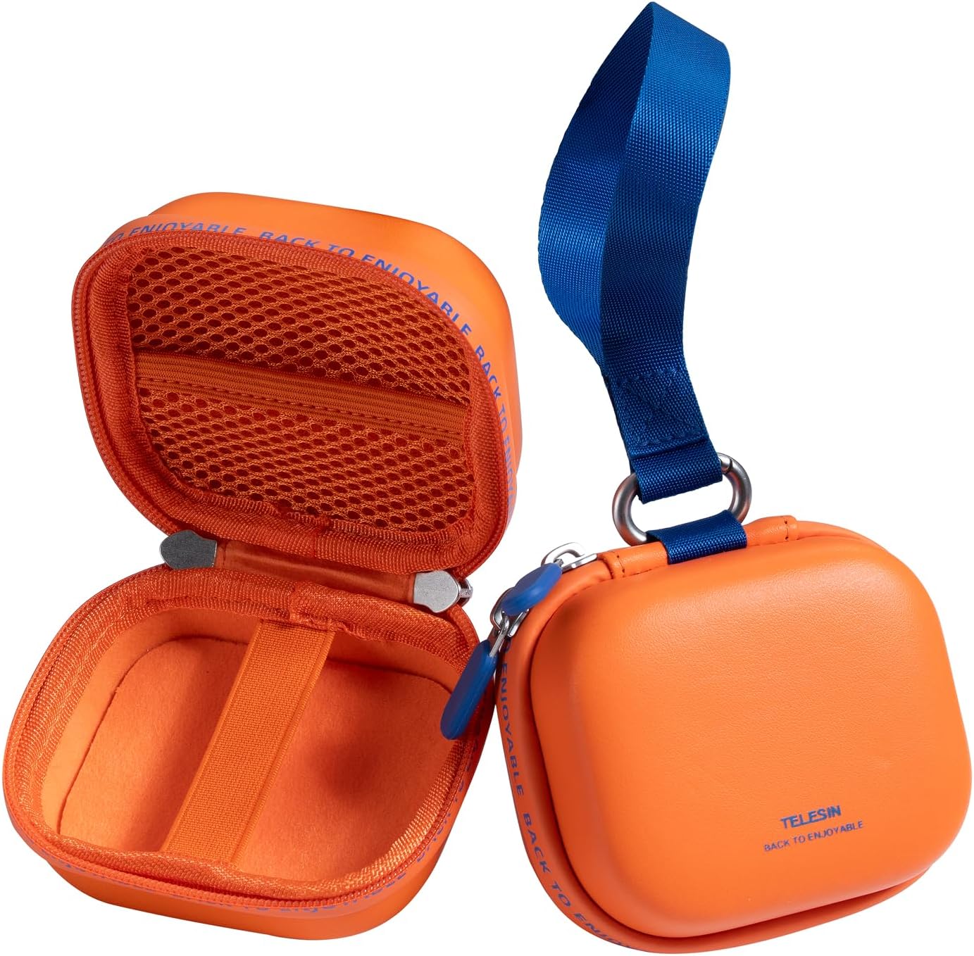 ESTUCHE PORTÁTIL MINI TELESIN DISADV PARA CÁMARAS HERO/ACE PRO/OSMO/360 - 1