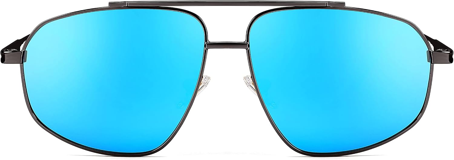 LENTES DE SOL FEISEDY AVIADOR RETRO POLARIZADOS B2364 - 3