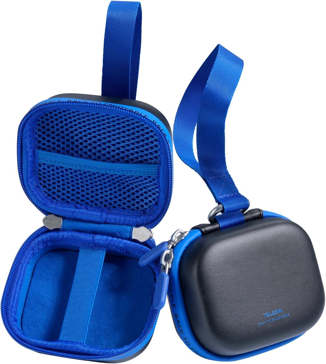 ESTUCHE RÍGIDO PORTÁTIL TELESIN DISADV PARA CÁMARAS HERO/ACE PRO/OSMO/360 - 1