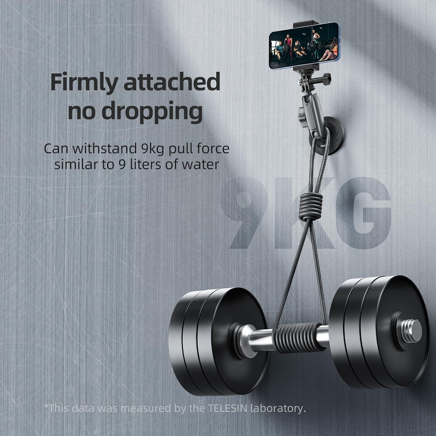 SOPORTE MAGNÉTICO 360 TELESIN PARA CÁMARAS GOPRO INSTA360 Y SIMILARES - 2