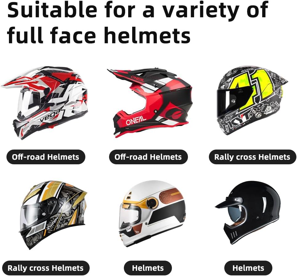 SOPORTE PARA CASCO DJI ACTION 6 SUREWO PARA MOTOCICLETA Y BICICLETA COMPATIBLE CON GOPRO HERO 7-13 Y DJI OSMO ACTION - 2