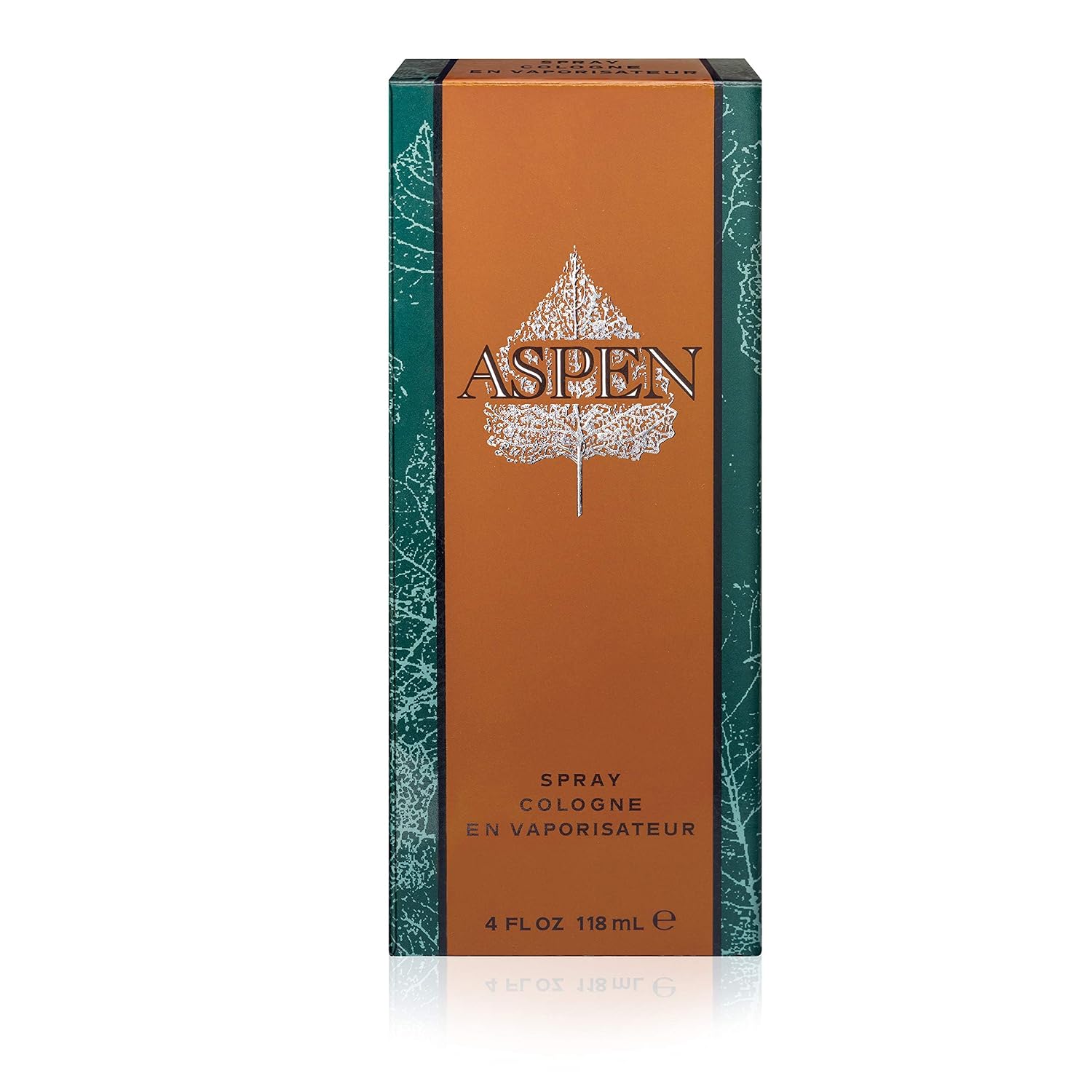 PERFUME ASPEN COLOGNE SPRAY 118 ML FÓRMULA VEGANA AROMA AMADERADO ESPECIADO - 3