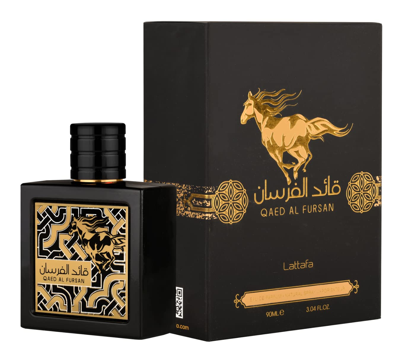 PERFUME LATTAFA QAED AL FURSAN FOR MEN EAU DE PARFUM 90 ML - 2