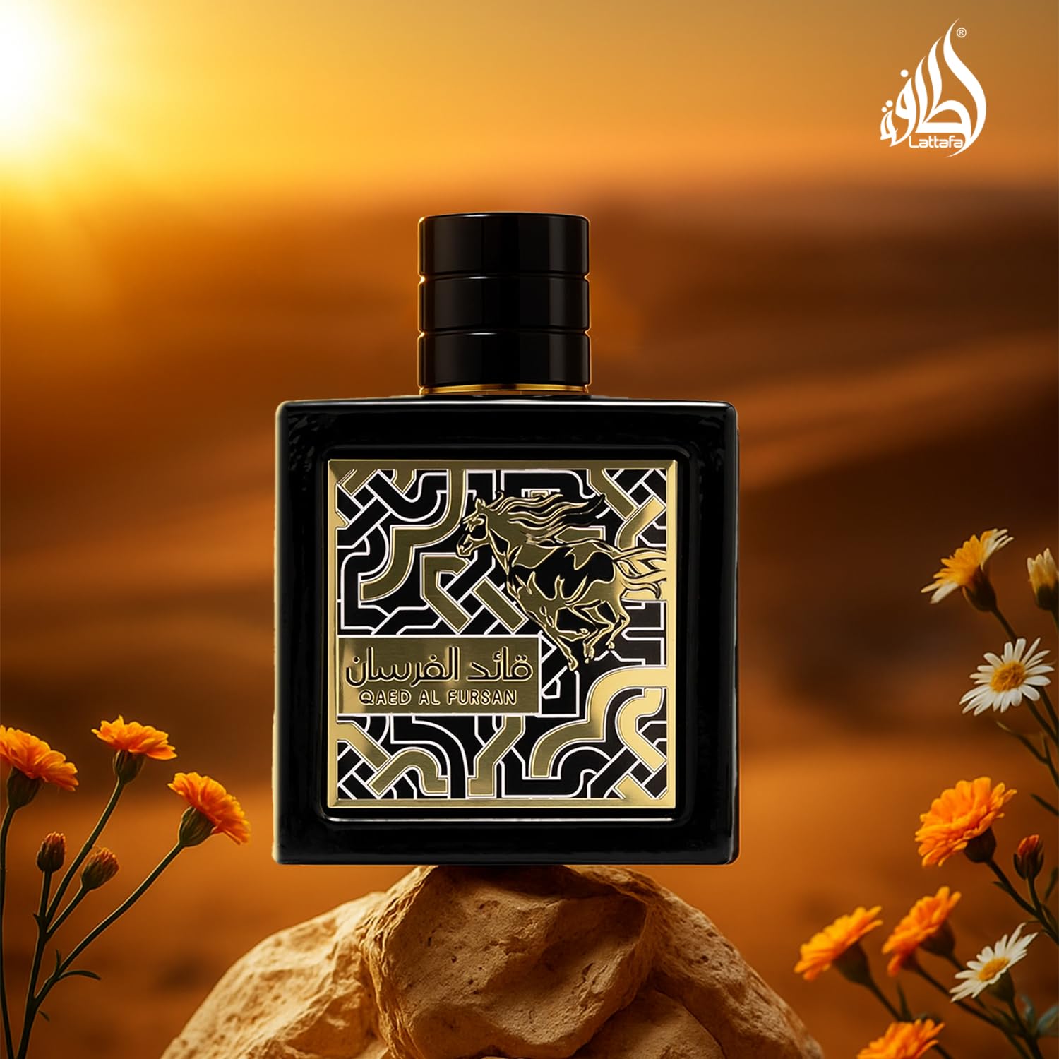 PERFUME LATTAFA QAED AL FURSAN FOR MEN EAU DE PARFUM 90 ML - 3