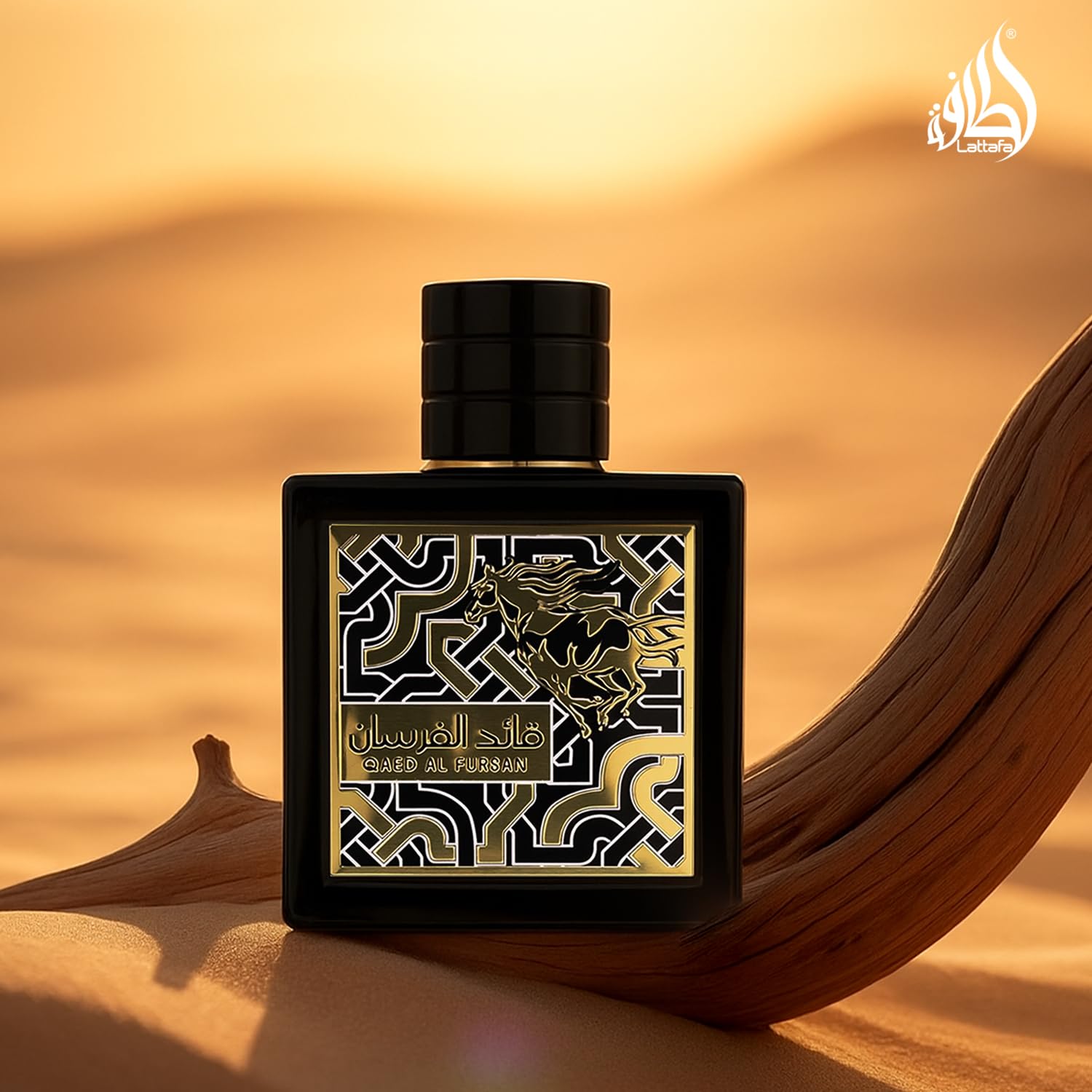 PERFUME LATTAFA QAED AL FURSAN FOR MEN EAU DE PARFUM 90 ML - 4