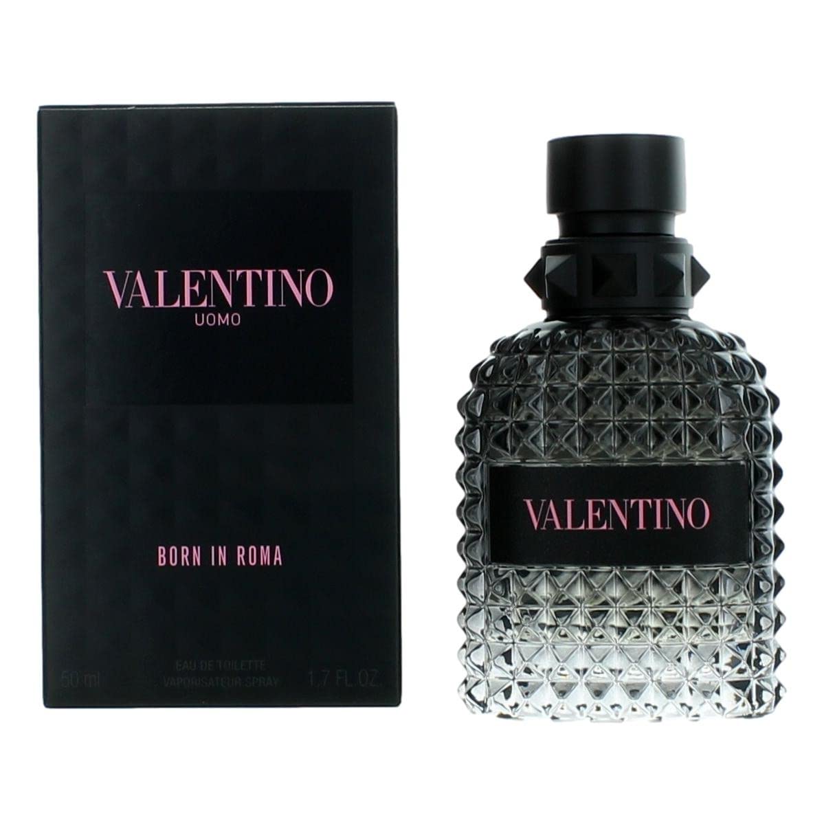 PERFUME VALENTINO UOMO BORN IN ROMA EDT 50 ML - 1