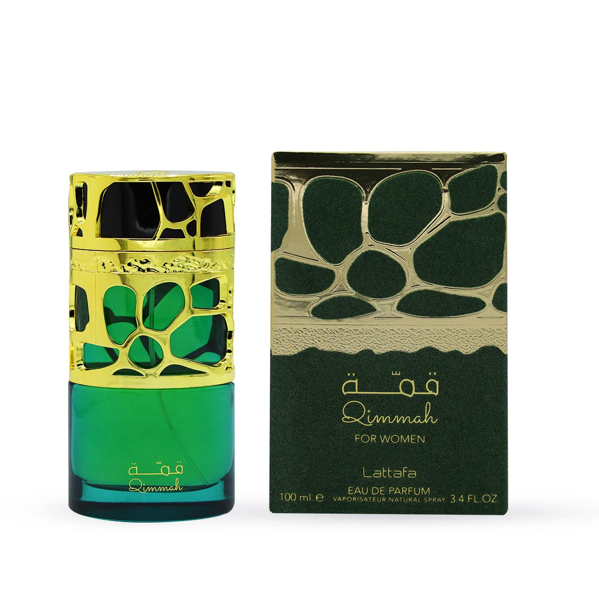 PERFUME LATTAFA QIMMAH PARA MUJER 100 ML - 1