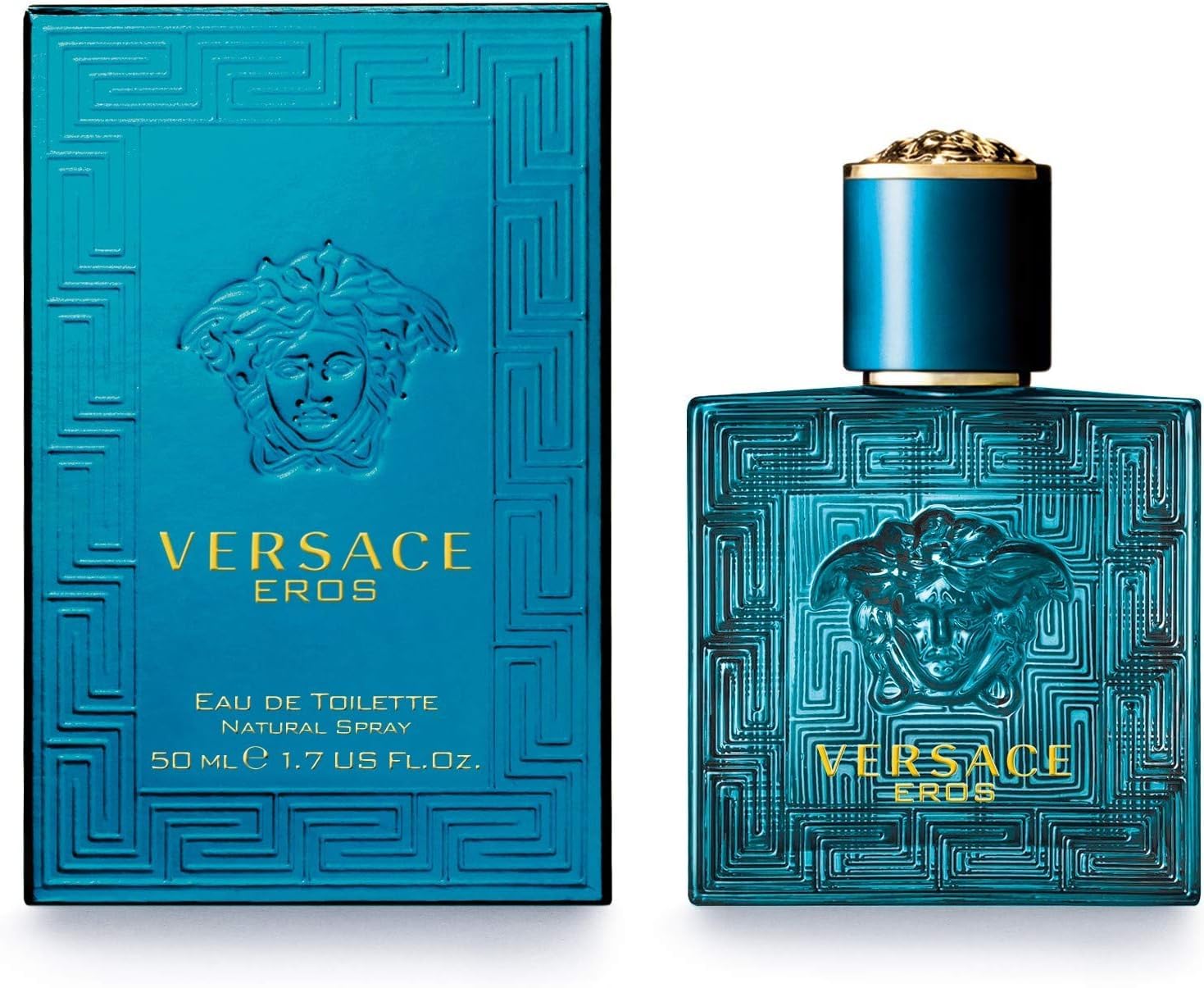 PERFUME VERSACE EROS FOR MEN 30 ML EAU DE TOILETTE - 4