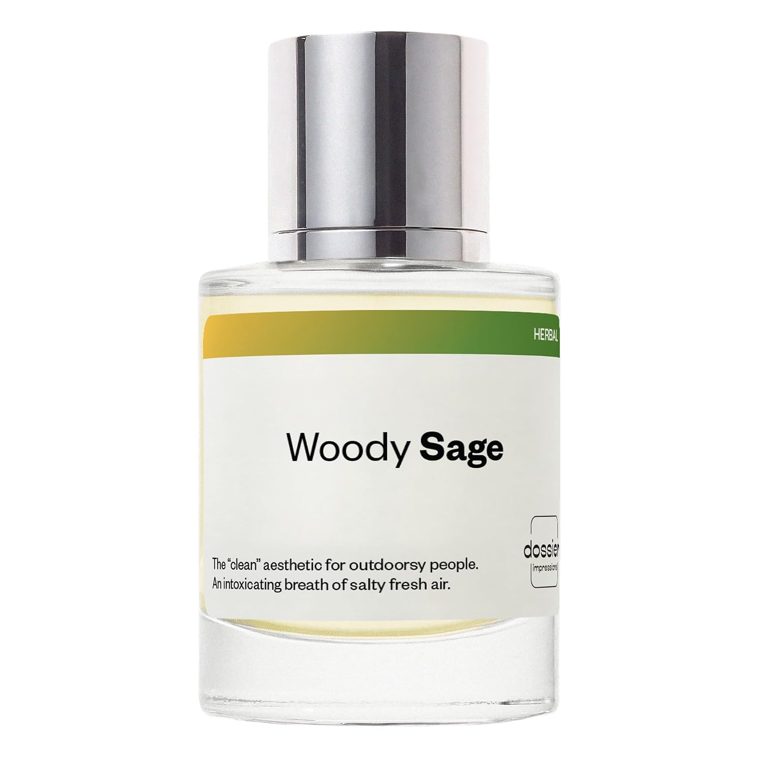 PERFUME DOSSIER WOODY SAGE INSPIRED BY WOOD SAGE Y SEA SALT UNISEX EDP 50ML - 1