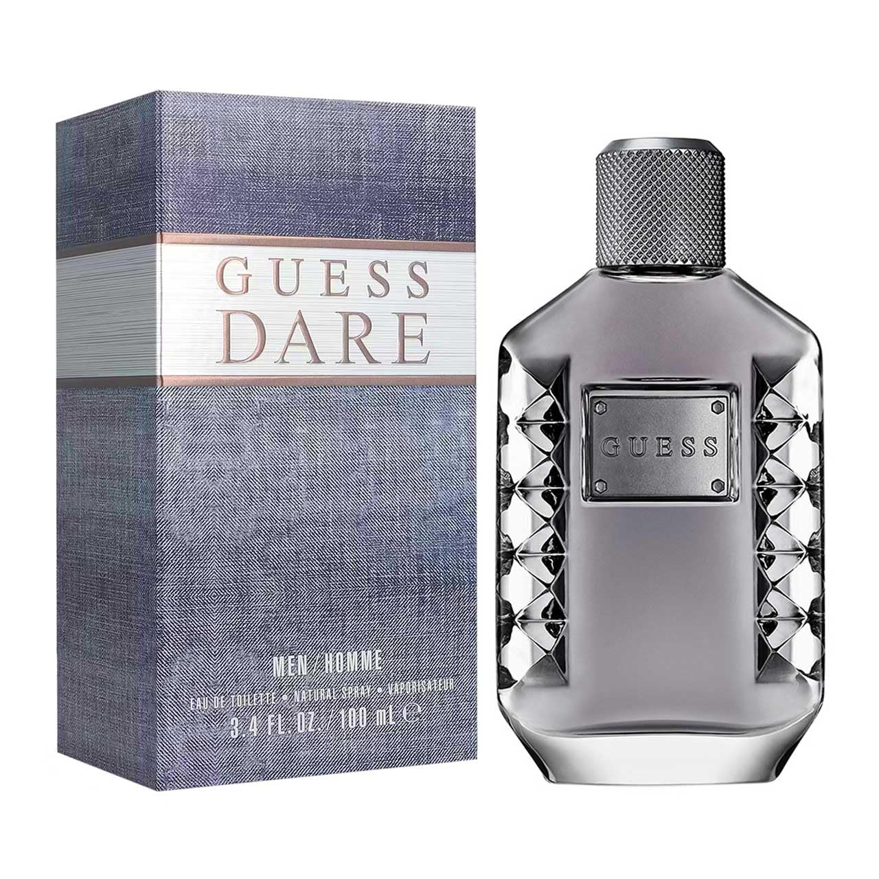 PERFUME GUESS DARE EAU DE TOILETTE PARA HOMBRE 100 ML - 1