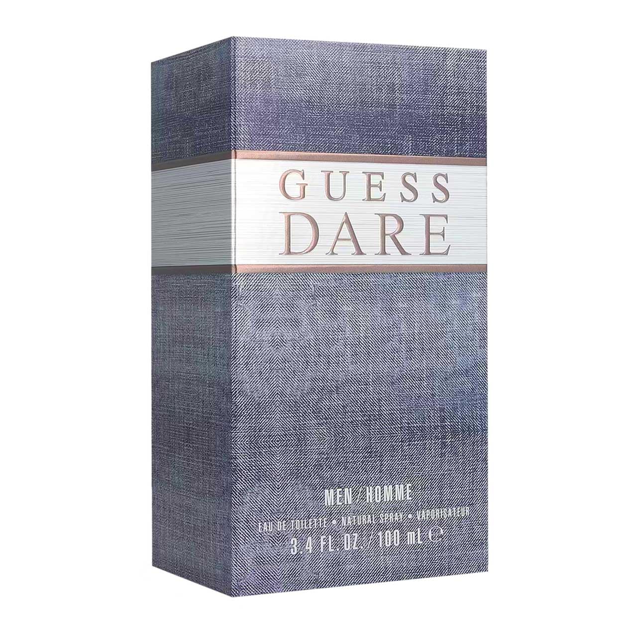 PERFUME GUESS DARE EAU DE TOILETTE PARA HOMBRE 100 ML - 3