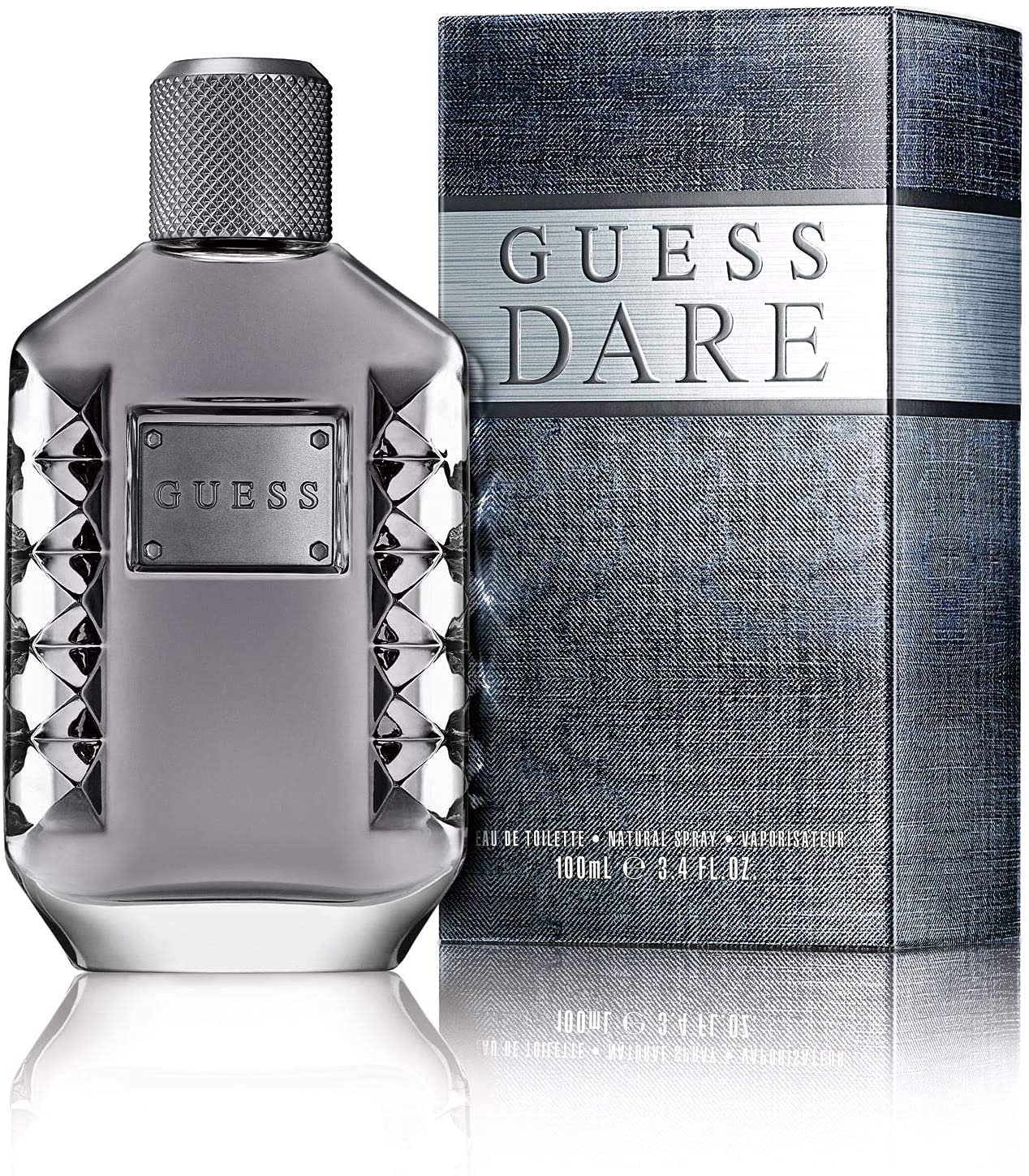 PERFUME GUESS DARE EAU DE TOILETTE PARA HOMBRE 100 ML - 4