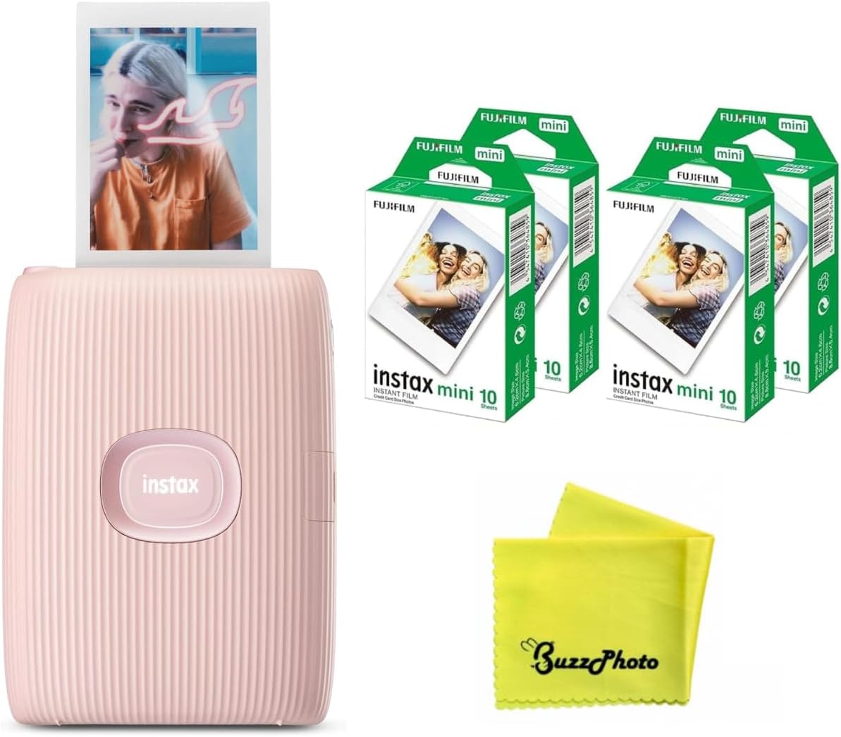 IMPRESORA FUJIFILM INSTAX MINI LINK 2 AZUL ESPACIAL - 2