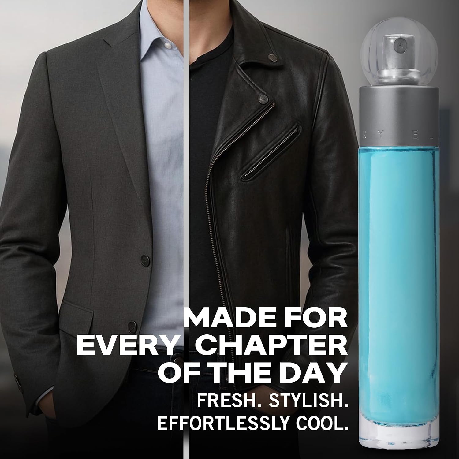 SET DE PERFUME PERRY ELLIS 360° FOR MEN 3 PIEZAS EDT, MINI EDT Y GEL DE DUCHA - 4