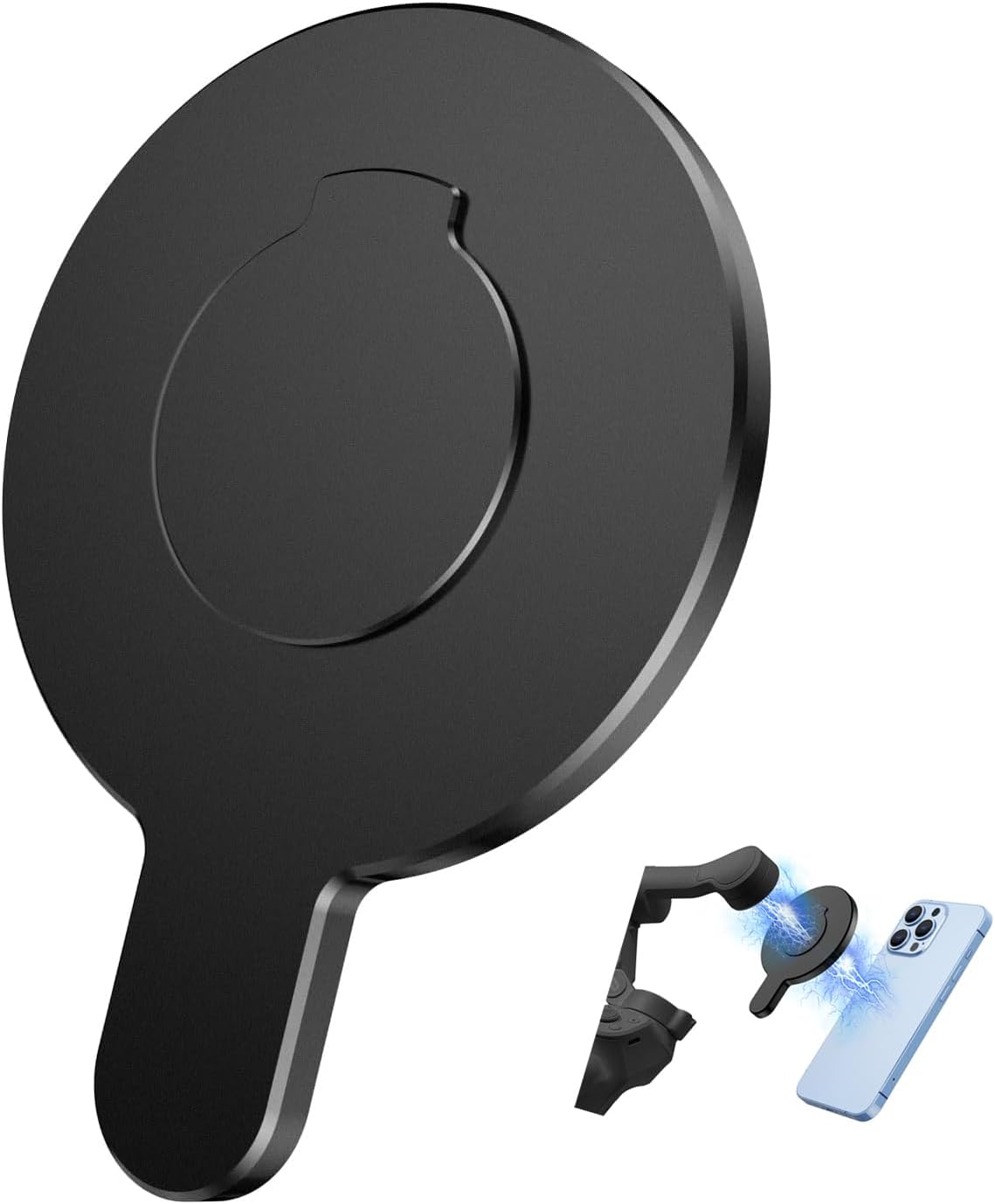 ESTABILIZADOR PARA CÁMARA AERBEIS MAGNETIC RING HOLDER PARA DJI OSMO MOBILE 8P 8 7P 7 6 SE OM 5 4 - 1