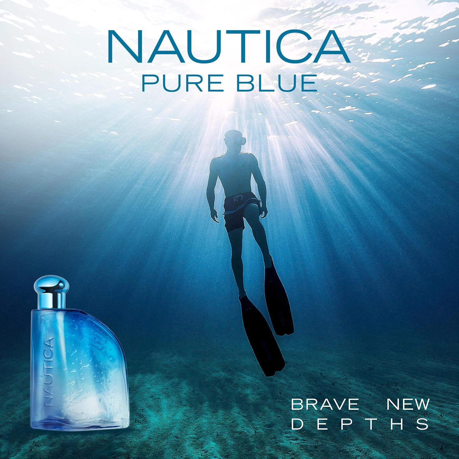 PERFUME NAUTICA PURE BLUE EAU DE TOILETTE 100 ML HOMBRE - 4