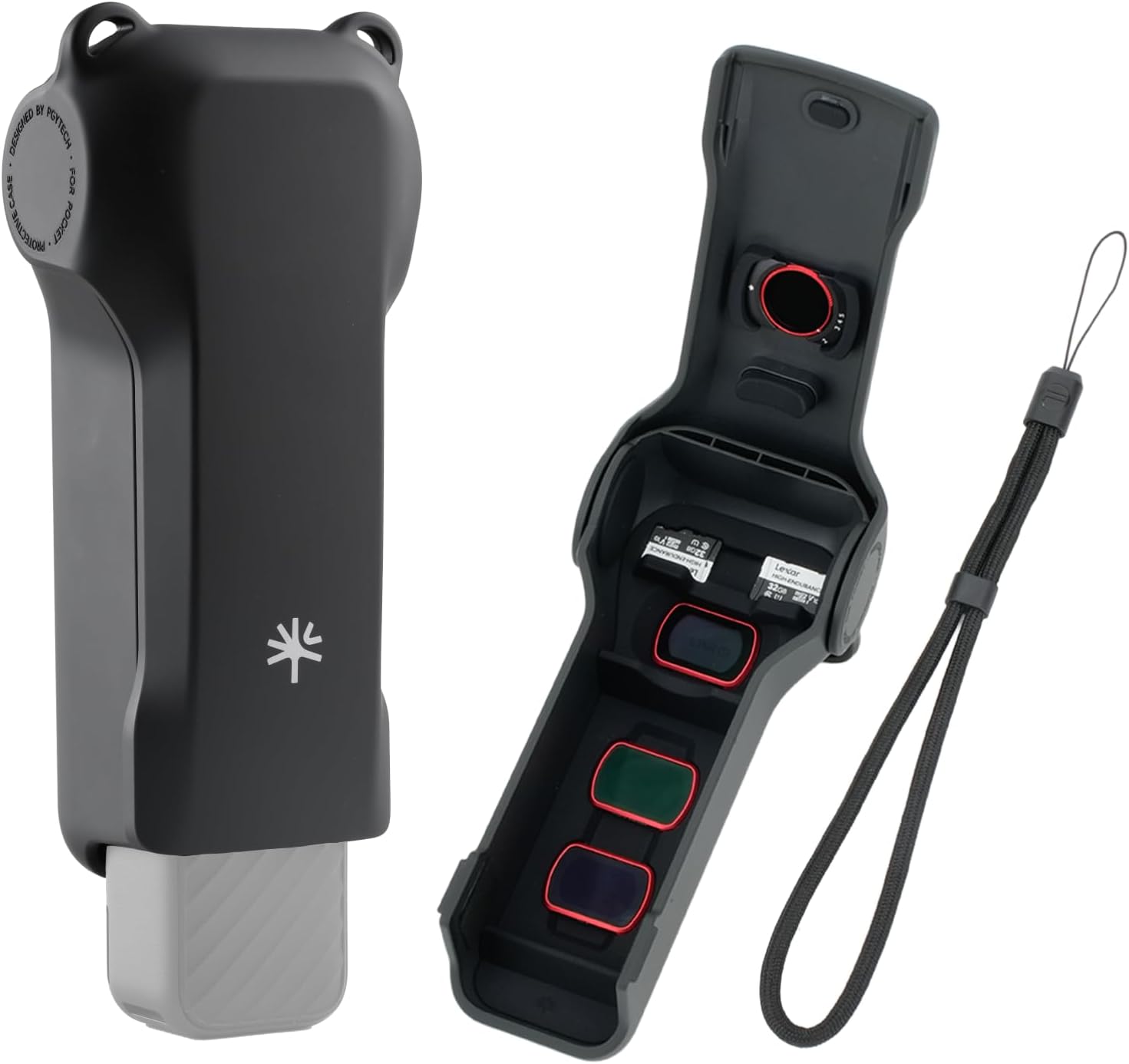 FUNDA PROTECTORA PGYTECH PARA DJI OSMO POCKET 4/3 Y XTRA MUSE - 1