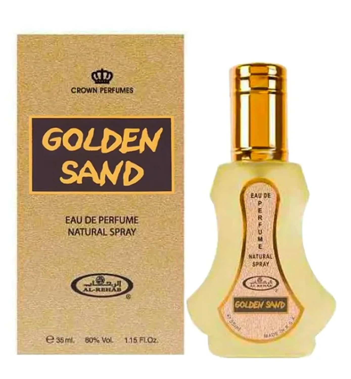 PERFUME AL-REHAB GOLDEN SAND 35 ML UNISEX - 2