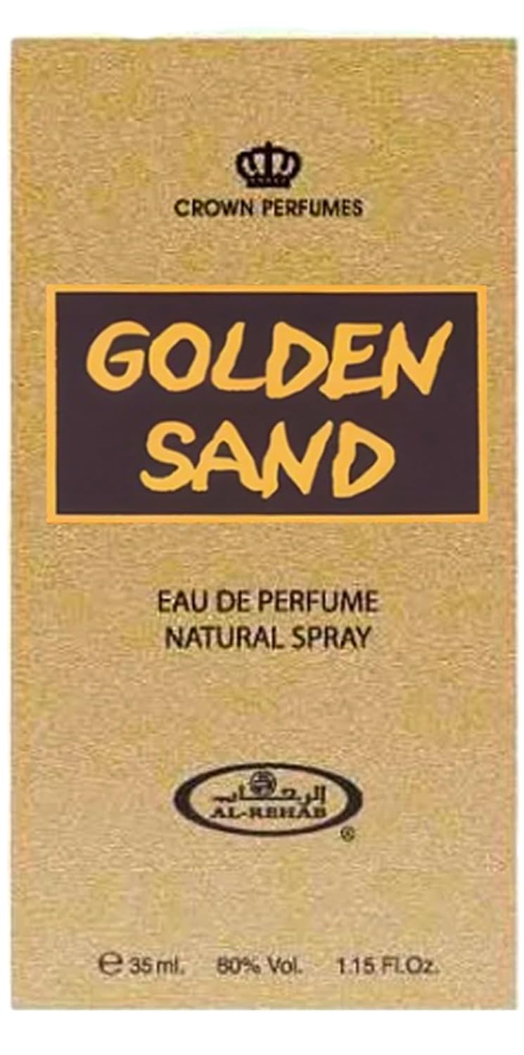 PERFUME AL-REHAB GOLDEN SAND 35 ML UNISEX - 3
