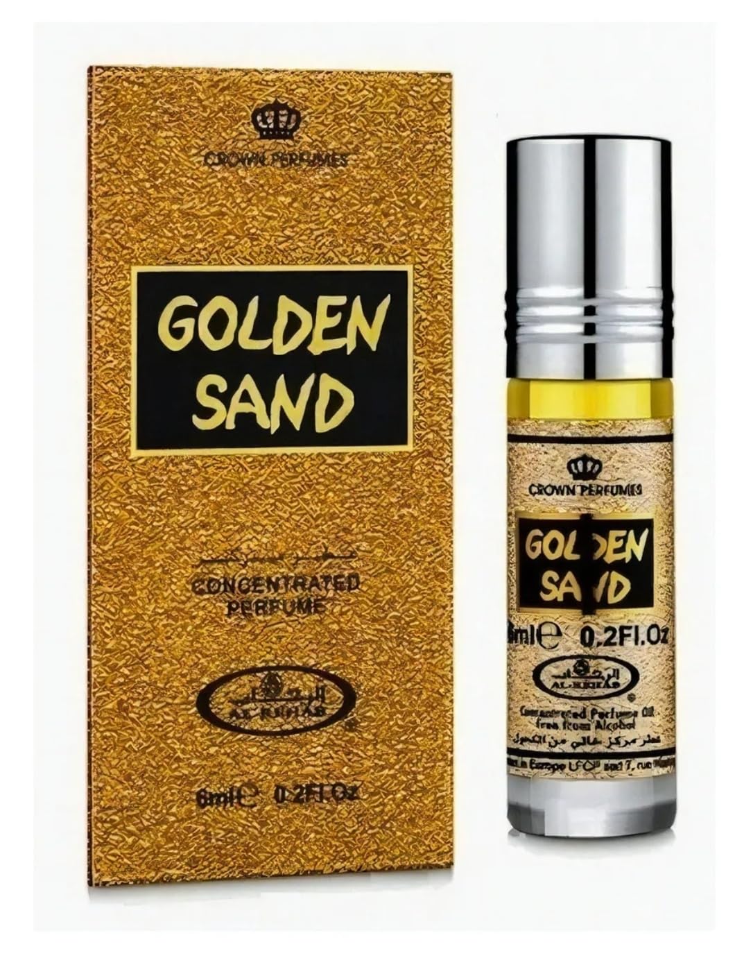PERFUME AL-REHAB GOLDEN SAND 35 ML UNISEX - 4