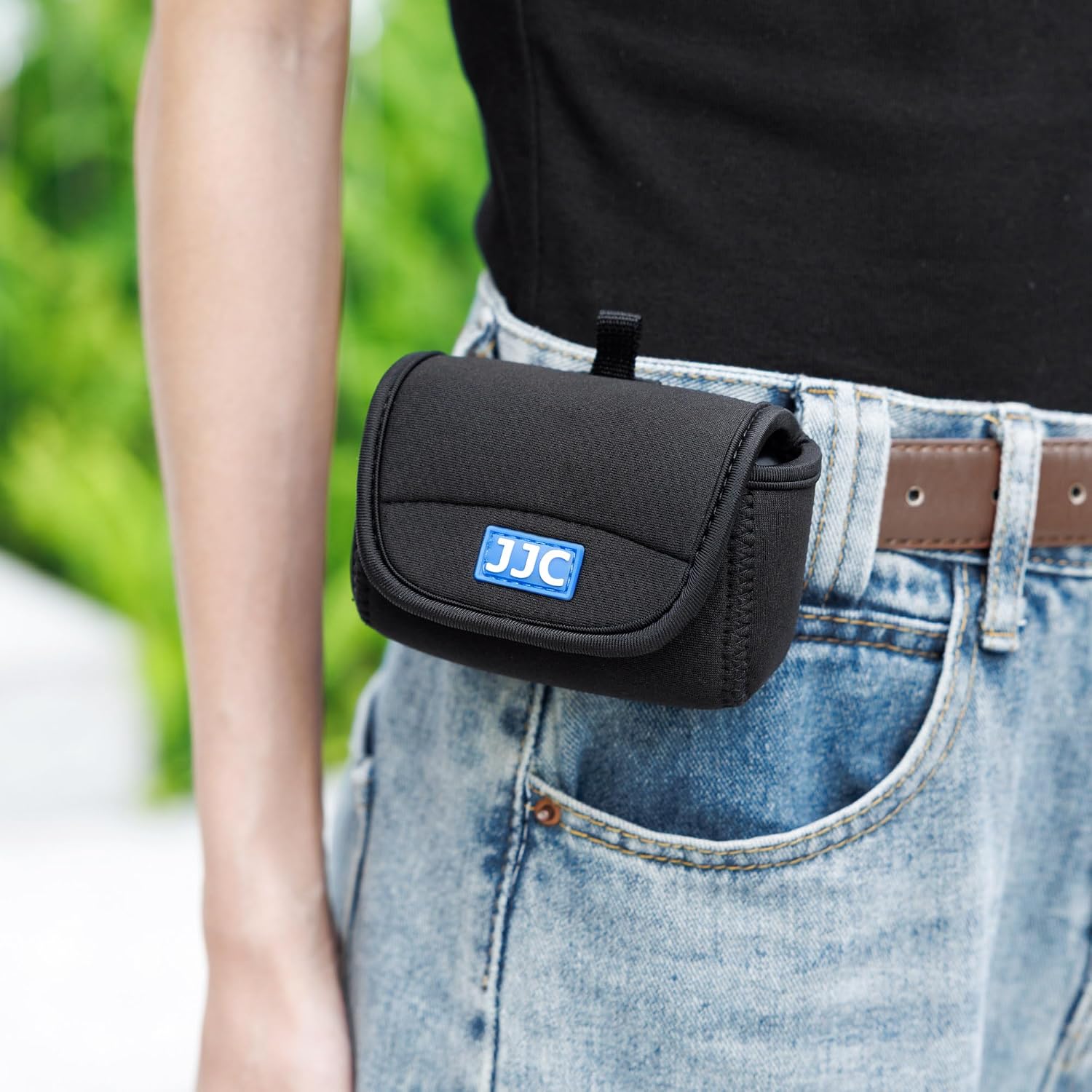 FUNDA COMPACTA JJC ACTION 5 PRO PARA CÁMARA DJI OSMO ACTION 6 4 3 Y BATERÍA - 5