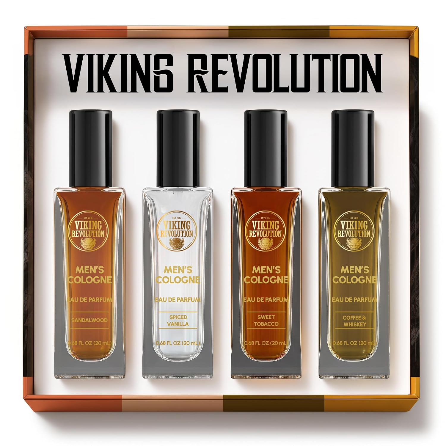 SET DE FRAGANCIAS VIKING REVOLUTION PARA HOMBRE 4 X 20 ML - 1