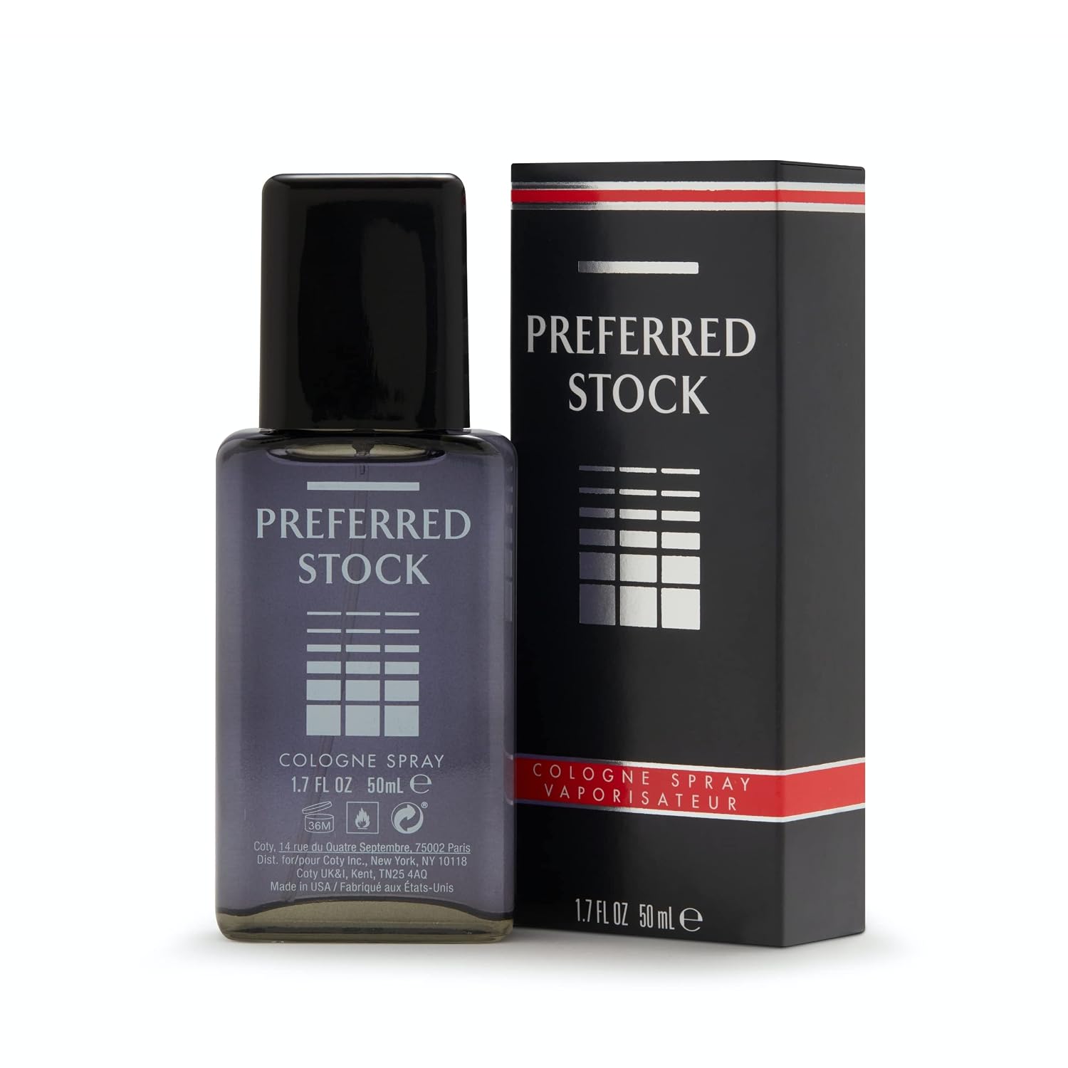 PERFUME PARA HOMBRE STETSON PREFERRED STOCK 50 ML - 1