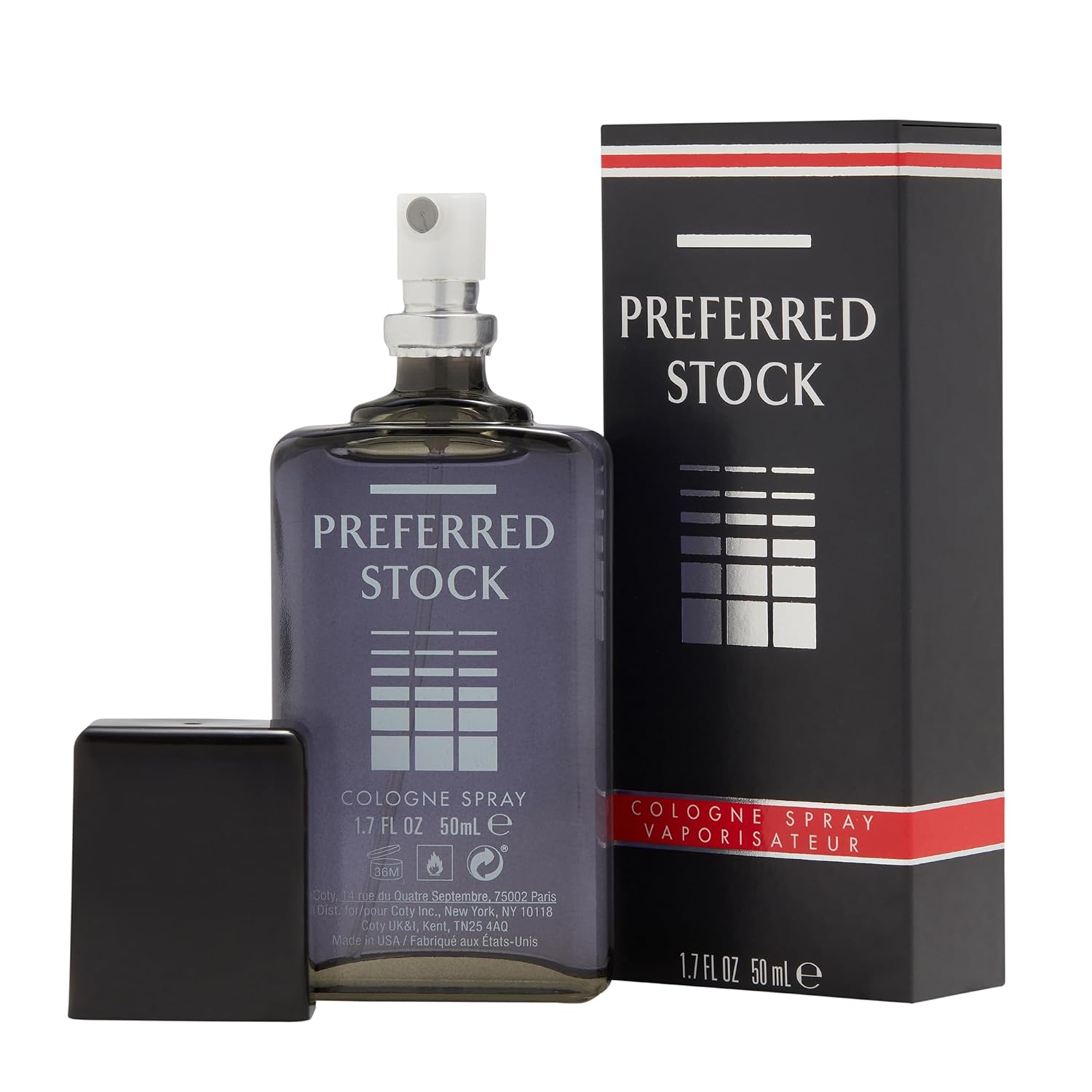 PERFUME PARA HOMBRE STETSON PREFERRED STOCK 50 ML - 3