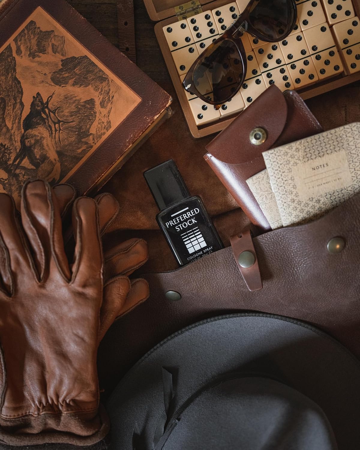 PERFUME PARA HOMBRE STETSON PREFERRED STOCK 50 ML - 4