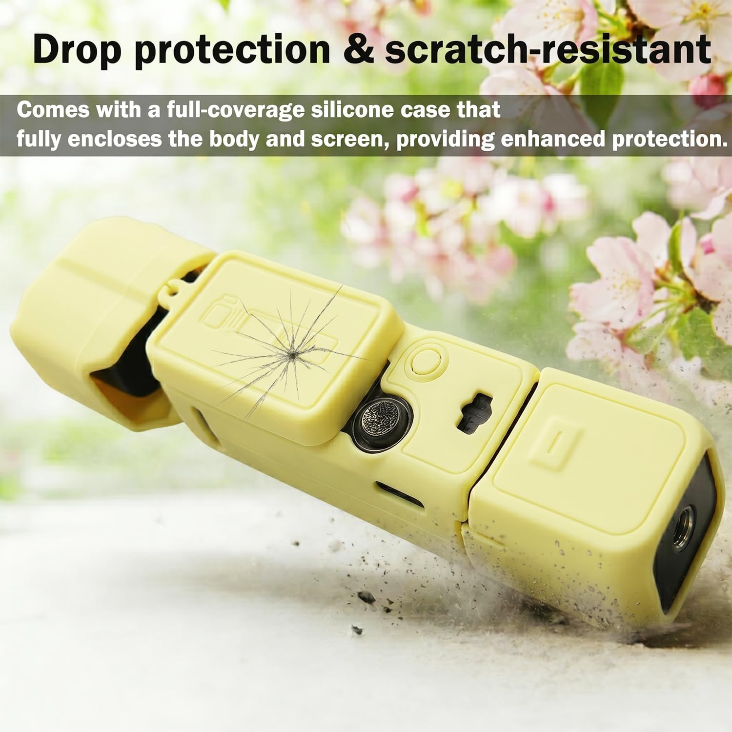 CARCASA PARA DJI OSMO POCKET 3/XTRA MUSE CON PROTECTOR DE LENTE Y PANTALLA MINGVEN - 3