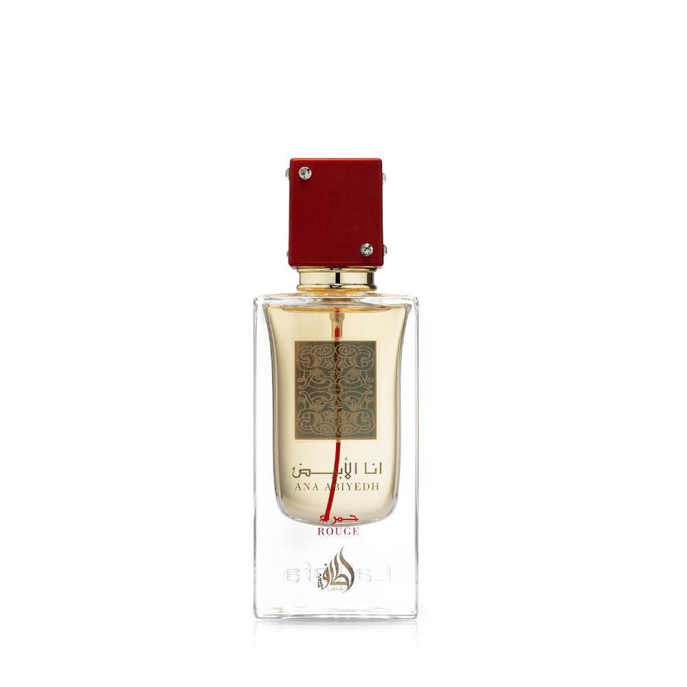 PERFUME LATTAFA ANA ABIYEDH ROUGE UNISEX 60 ML EAU DE PARFUM - 1