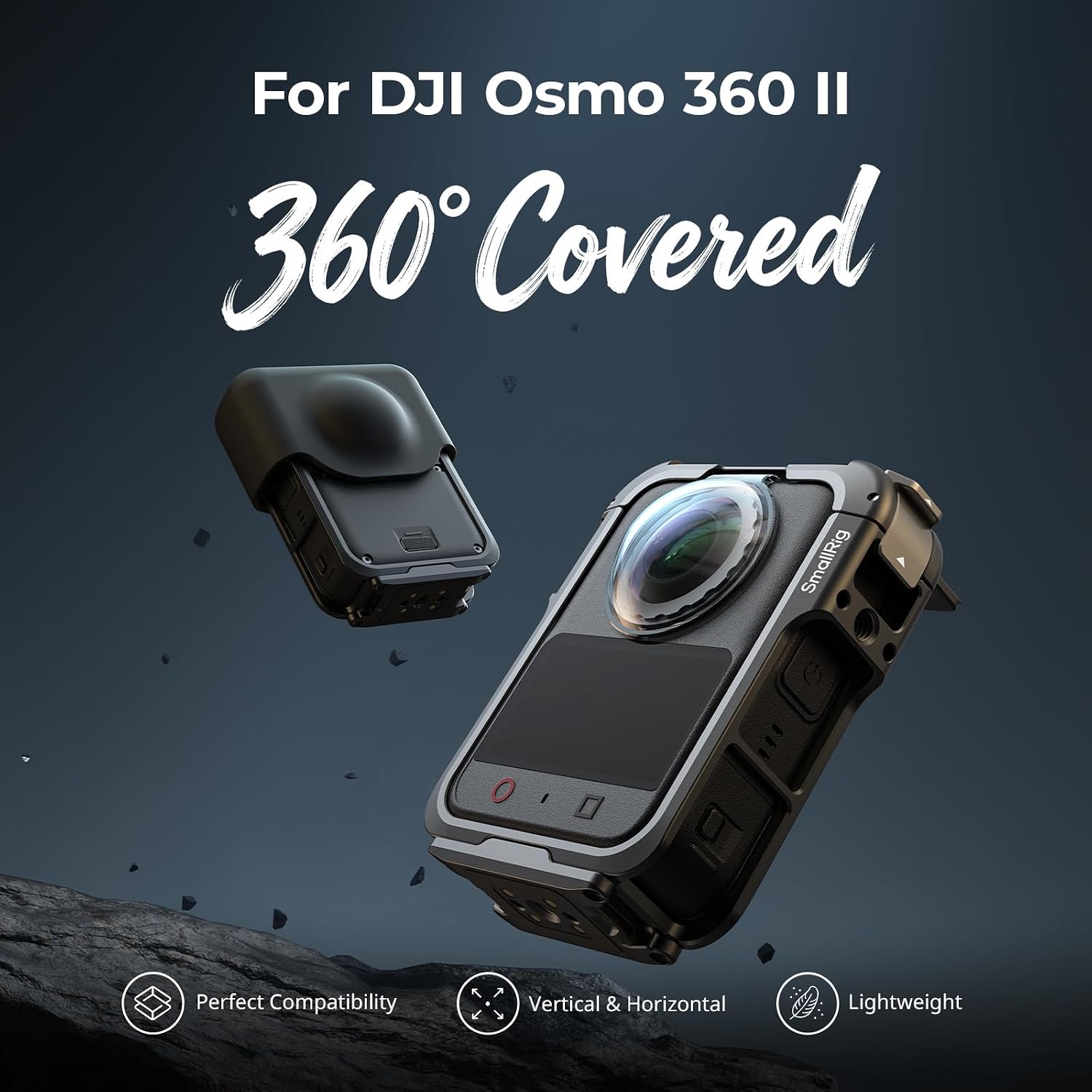JAULA PARA CÁMARA SMALLRIG PARA DJI OSMO 360 II ADVANCED EDITION 6715 - 2