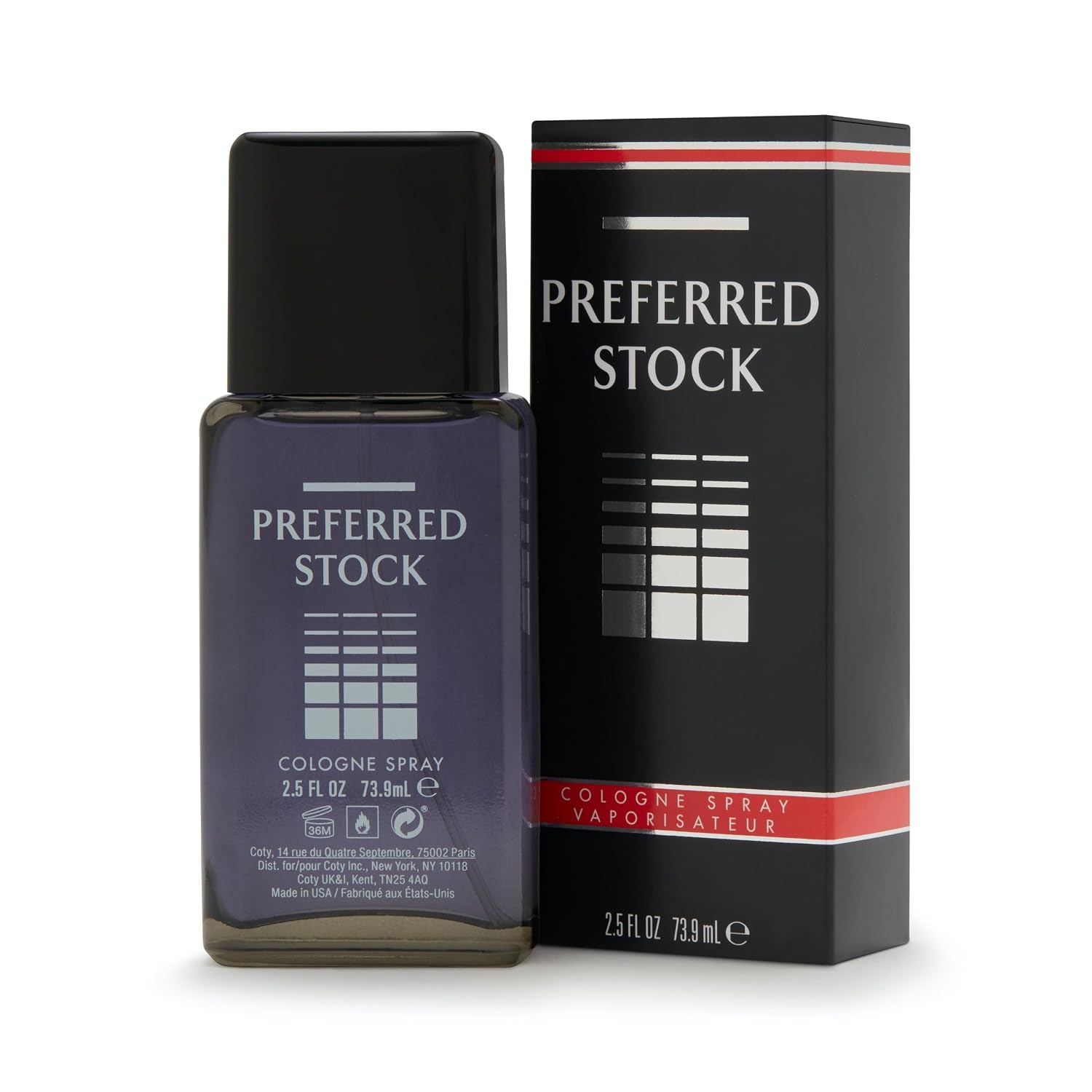 PERFUME PARA HOMBRE STETSON PREFERRED STOCK 75 ML - 1