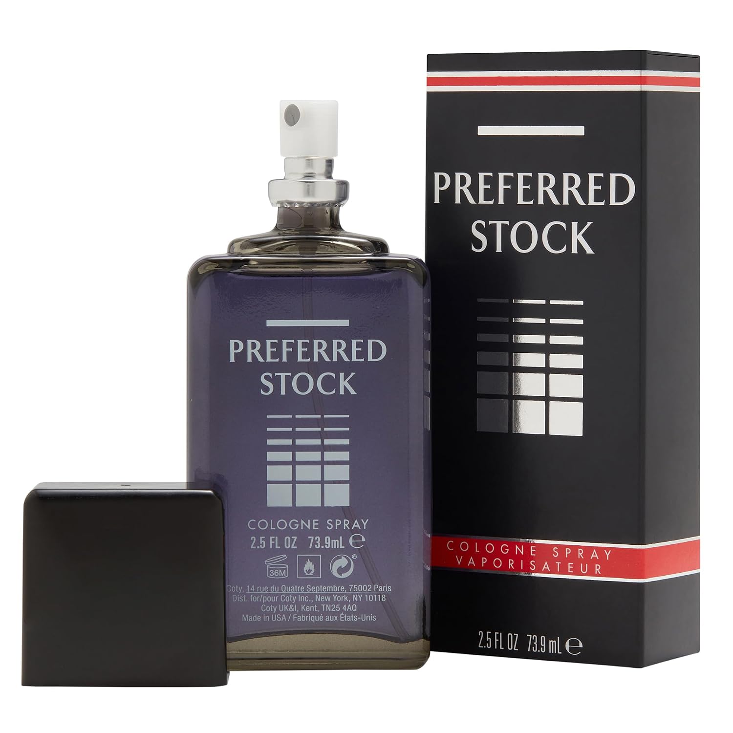 PERFUME PARA HOMBRE STETSON PREFERRED STOCK 75 ML - 3