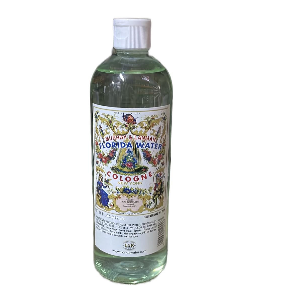 PERFUME MURRAY Y LANMAN FLORIDA WATER 473 ML - 1