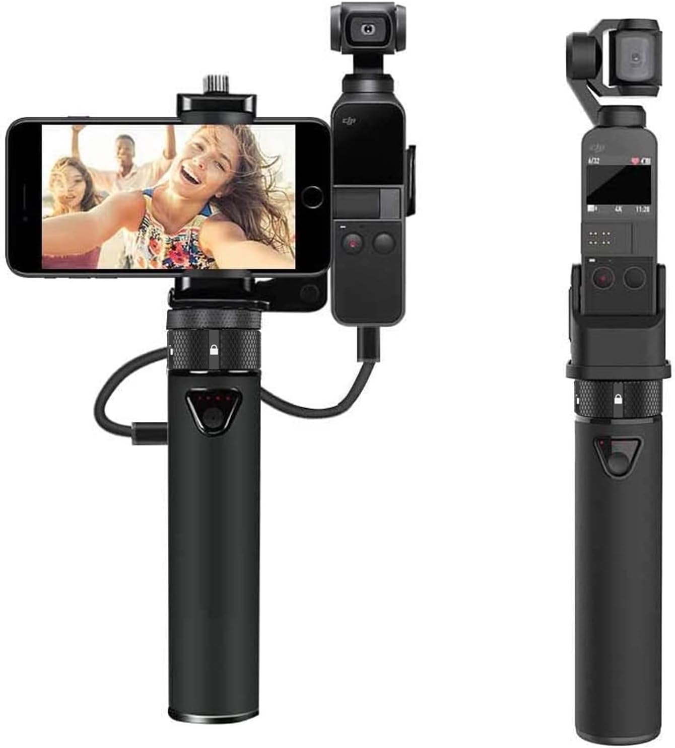 POWER BANK SMATREE PORTABLE POWERSTICK PARA DJI OSMO POCKET 1 Y 2 CON SOPORTE PARA SMARTPHONE - 1