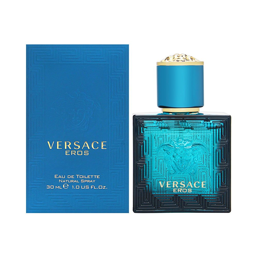 PERFUME VERSACE EROS EAU DE TOILETTE SPLASH PARA HOMBRE 0.17 OZ - 2