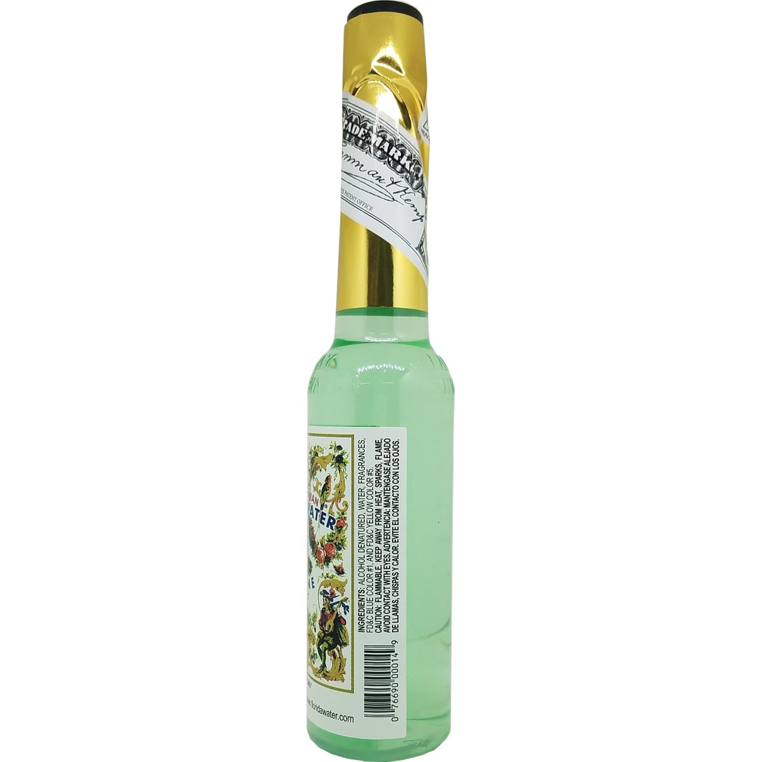 COLONIA LANMAN Y KEMP AUTHENTIC REAL FLORIDA WATER 7.5 OZ PACK 6 BOTELLAS PLÁSTICAS - 2