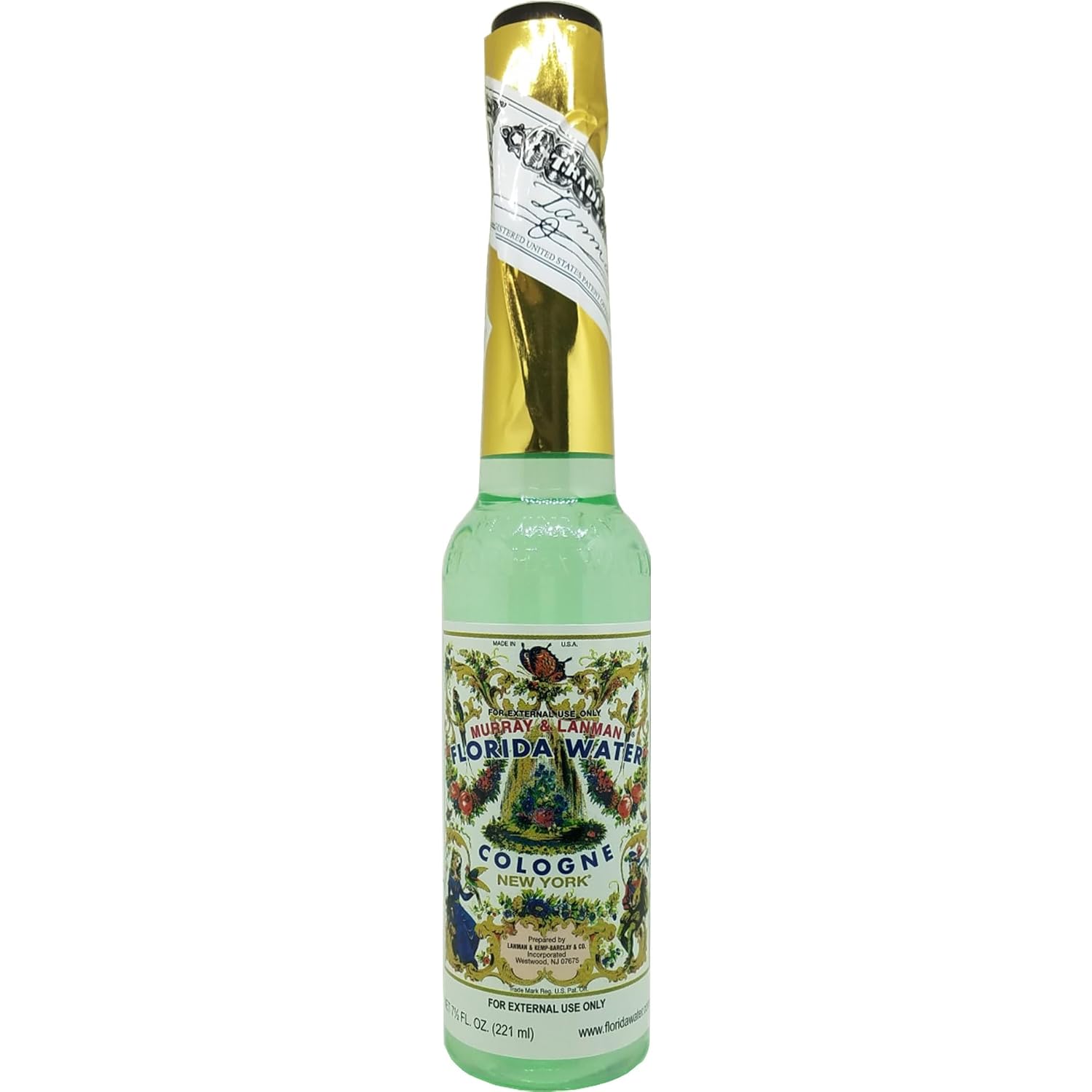 COLONIA LANMAN Y KEMP AUTHENTIC REAL FLORIDA WATER 7.5 OZ PACK 6 BOTELLAS PLÁSTICAS - 3