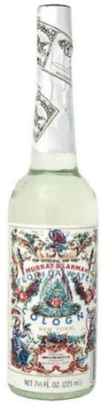 COLONIA LANMAN Y KEMP AUTHENTIC REAL FLORIDA WATER 7.5 OZ PACK 6 BOTELLAS PLÁSTICAS - 4