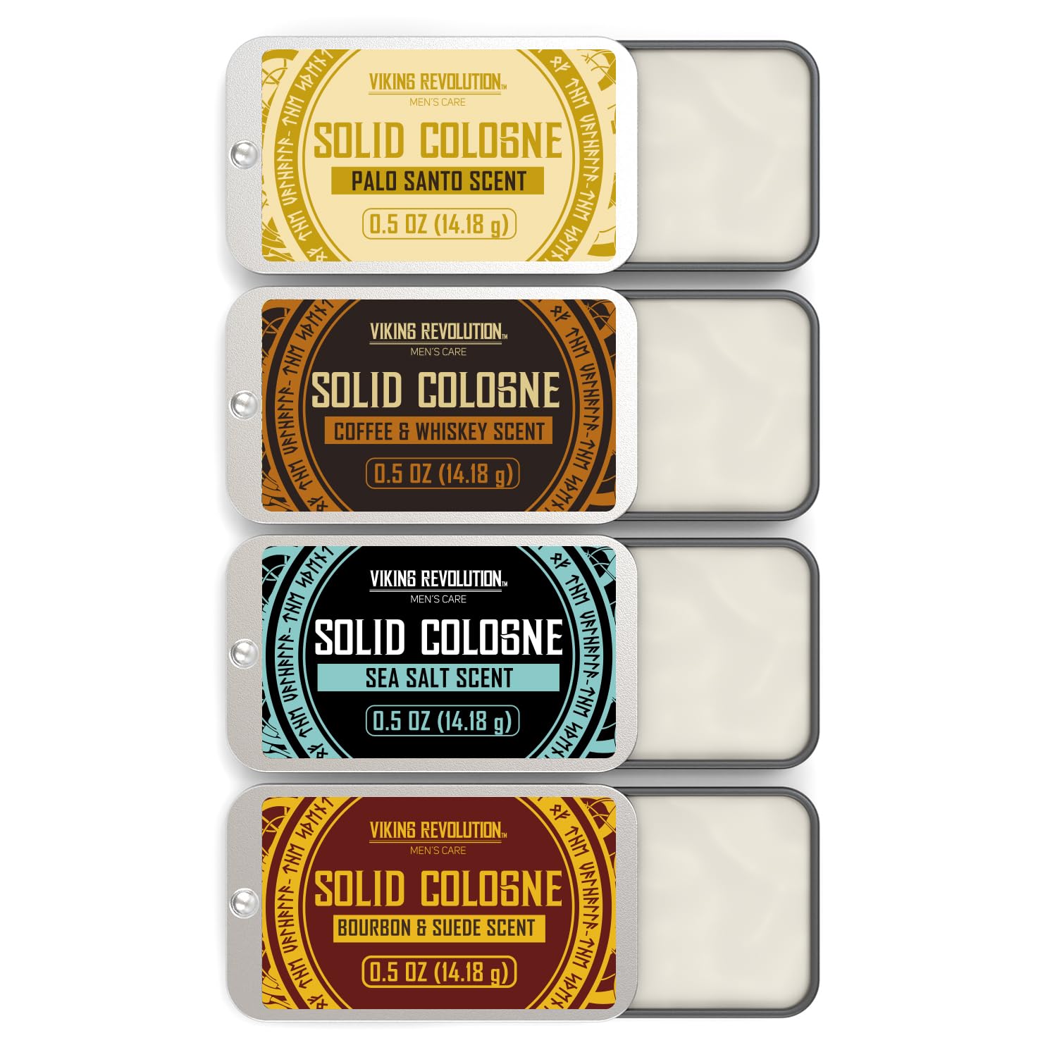 SET DE PERFUMES SÓLIDOS VIKING REVOLUTION VARIEDAD 3 X 0.5 OZ - 1