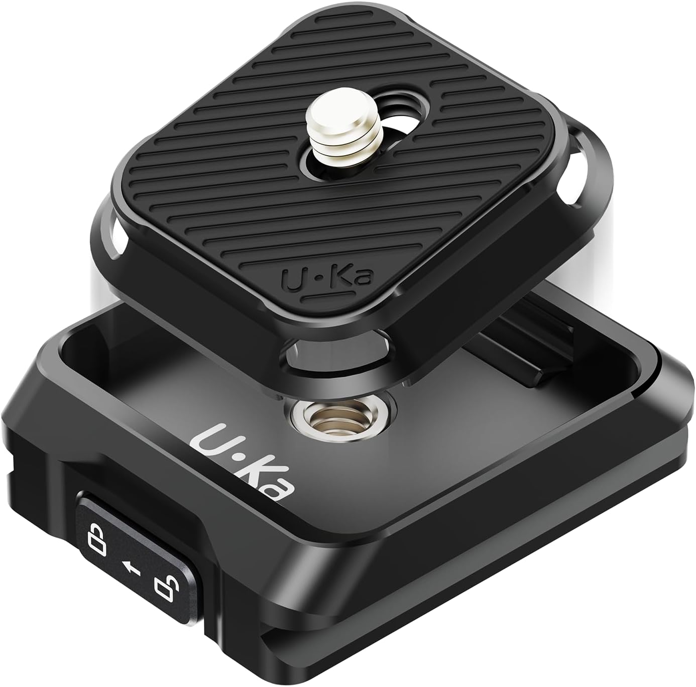 PLACA DE LIBERACIÓN RÁPIDA PARA CÁMARA ULANZI UKA01 ADAPTADOR PARA TRÍPODE - 1