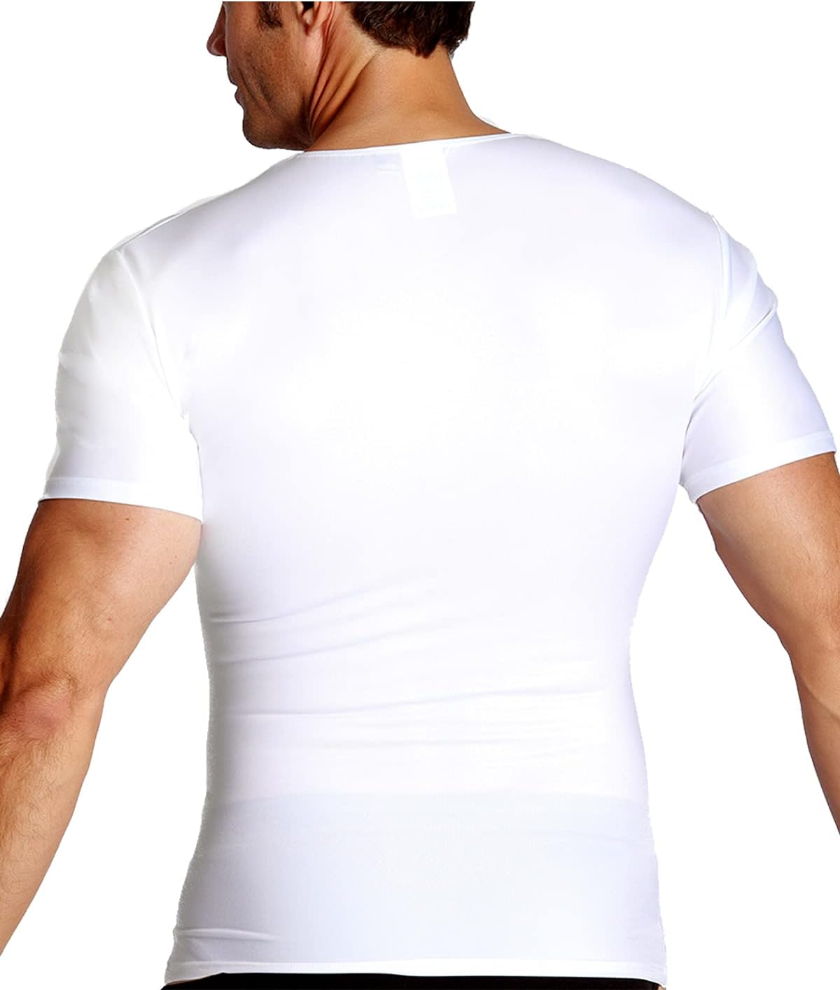 CAMISETA MOLDEADORA PARA HOMBRE INSTA SLIM V-NECK COMPRESIÓN - 3