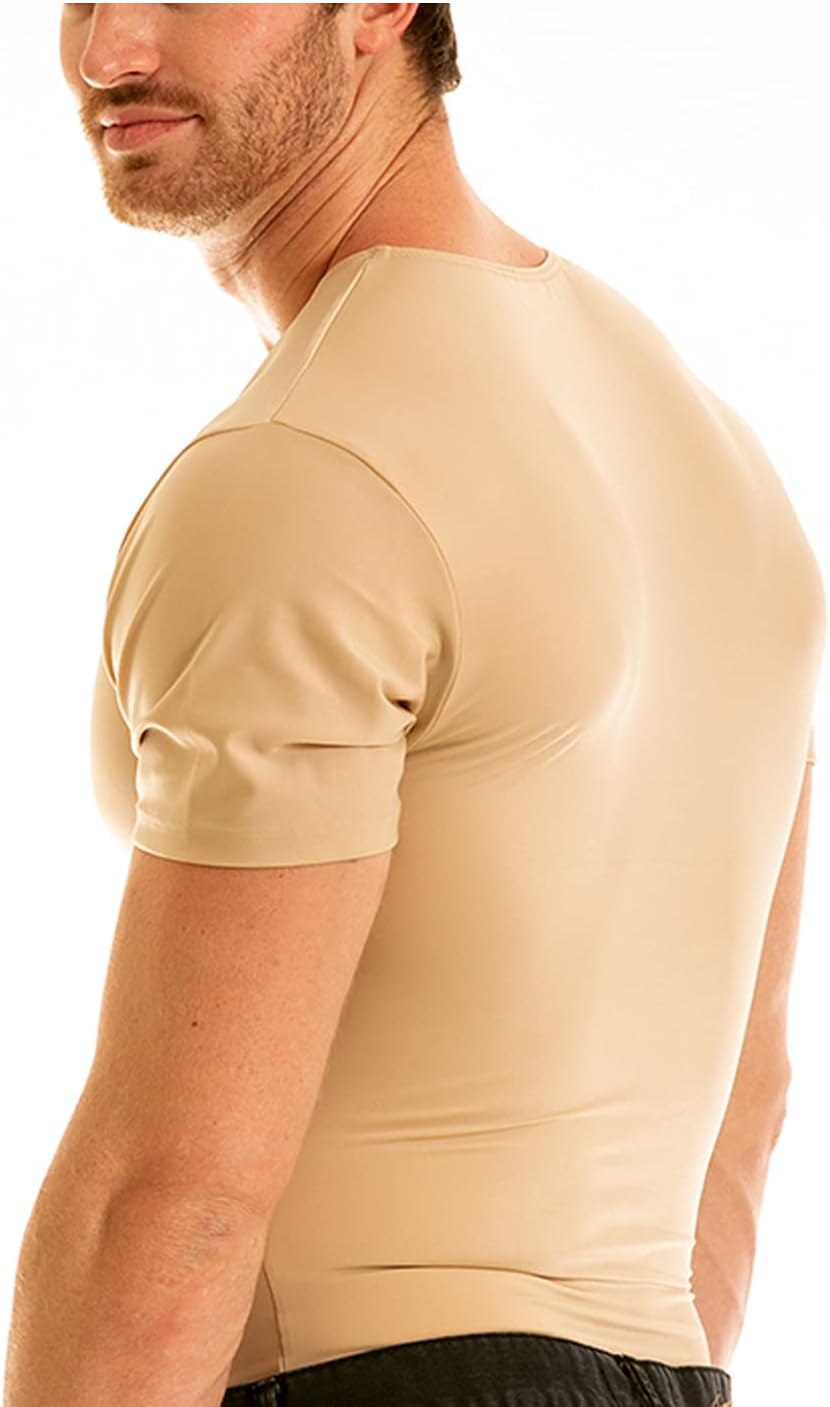 BODY SHAPER PARA HOMBRE INSTA SLIM MADE IN USA CON COMPRESIÓN Y SOPORTE LUMBAR - 3
